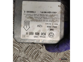 Блок подушек безопасности 6q0909605h Skoda Fabia Mk1 (6Y)