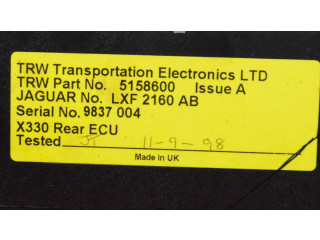 Блок комфорта LXF2160AB Jaguar XJ X308