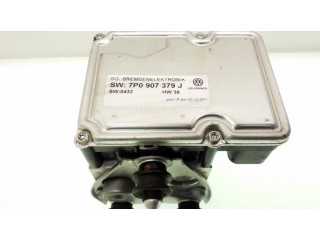 Блок АБС 7P0907379J, 7P0614517 Volkswagen Touareg II 2010-2018 года