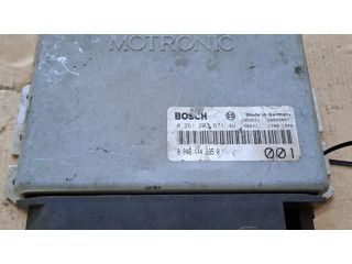 Блок управления двигателя 0261203671   Alfa Romeo GTV