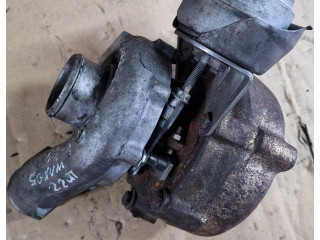 Turbodmychadlo Нагнетатель Opel Vectra C