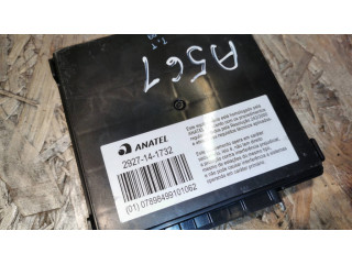 Блок управления 2927141732, 07898499101062   Opel Astra K