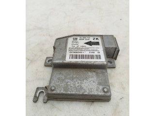 Блок подушек безопасности 13158713, ZKT0052343 Opel Meriva A