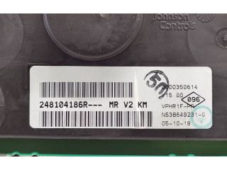 Панель приборов 248104186R, NS38649231G Dacia Logan II