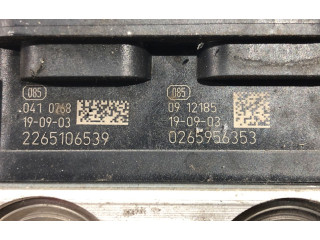 Блок АБС 9834950280   Peugeot  Partner III  2018 -  года