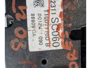 Блок управления климат-контролем 72311SC060, T1007170D Subaru Forester SH