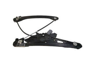 Передний механический механизм для подъема окна 9830389380 Peugeot 3008 II 2016 - 2023 года