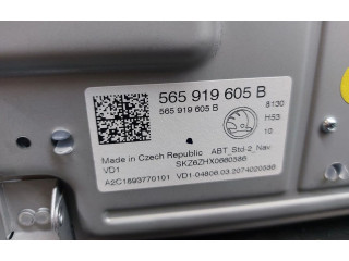Радио/ проигрыватель CD/DVD / навигация 565919605B, A2C1893770101 Skoda Kodiaq