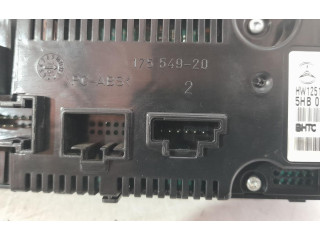 Блок управления климат-контролем A4479001508   Mercedes-Benz A W176