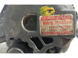 Генератор 3730037800, 2655524 Hyundai Coupe