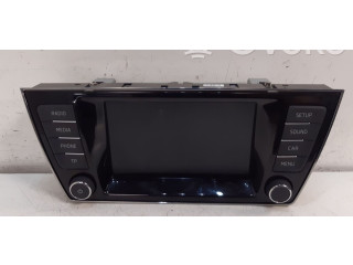 Дисплей 6V0919604B Skoda Fabia Mk3 (NJ)