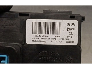 Блок управления 9832228080, 03626428VALEO   Opel Combo E