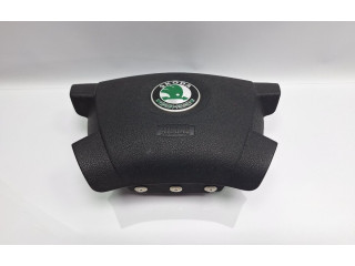 Подушка безопасности водителя 6Y0880201C, 6Y0880201C Skoda Fabia Mk1 (6Y)