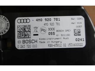 Přístrojová deska  Audi Q7 4M 2015 4M0920781  