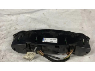 Блок управления климат-контролем 2118300385   Mercedes-Benz E W211