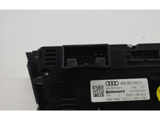 Блок управления климат-контролем 4G0820043H, A2C53400296 Audi A7 S7 4G
