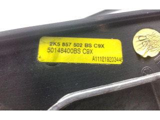 Zpětné zrcátko  Volkswagen Caddy 2010  2K5857502BS  