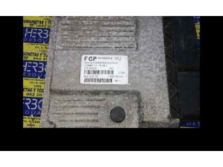 Блок управления двигателя 55194018YU   Opel Combo C