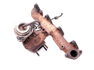 Turbodmychadlo Турбина 2823127450, 7578860004 KIA Magentis D4EA