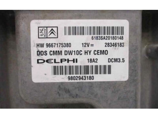 Řídící jednotka 9667175380 Peugeot 3008 I 2012