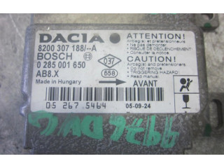 Блок управления надувных подушек 8200307188A, 8200307188A Dacia Logan I