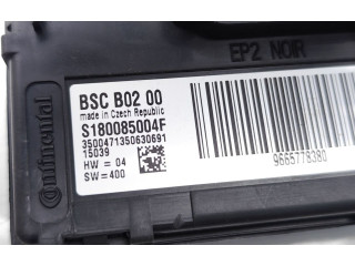 Блок комфорта 9665778380, BSCB0200   Peugeot Expert   