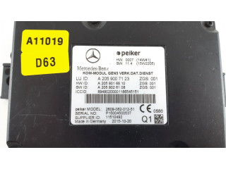 Блок управления A2059007123, A2059016810   Mercedes-Benz GLC X253 C253