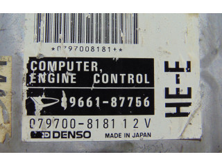 Блок управления двигателя 8966187756   Daihatsu Gran Move