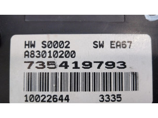 Блок управления климат-контролем 735419793, 100226443335   Fiat Punto Evo