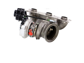 Turbodmychadlo Турбина 11657563685, 11657563685 BMW 1 E82 E88