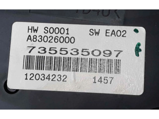 Блок управления климат-контролем 735535097, A83026000   Fiat Ducato