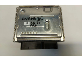 Блок управления двигателем Блок управления 04E907309FH Skoda Octavia Mk4