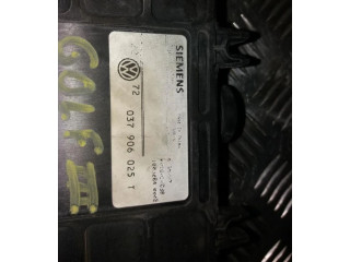 Блок управления двигателем Блок управления 037906025T Volkswagen Golf III