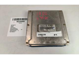 Блок управления двигателя 4D0907409D, 28RTF048   Audi A8 S8 D2 4D