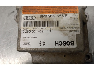 Блок подушек безопасности 8P0959655F, 0285001482BOSCH   Audi A3 S3 8L
