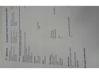 Форсунка 0445110652    Renault Dacia Duster   