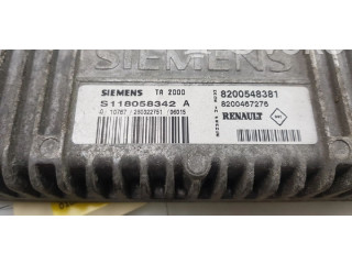 Блок управления коробки передач 8200582809, 8200548381 Renault Clio III