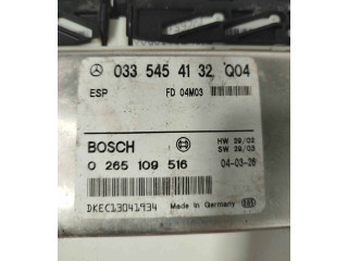 Блок управления АБС 0335454132, 0265109516   Mercedes-Benz E W211