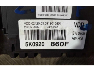 Панель приборов 5K0920860F Volkswagen Golf VI