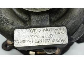  Турбина BMW 3 E46 2.0 7790992D, GT1749V         