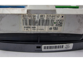 Панель приборов 3D0920885K   Volkswagen Phaeton       