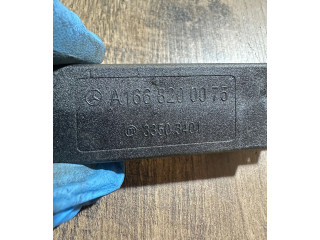 Блок управления A1668200075, 33503401   Mercedes-Benz GL X166