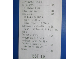 Генератор 0124325010, 0124325010 Mitsubishi Carisma