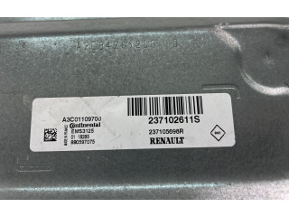 Блок управления двигателем Блок управления 237102611S, 237105698R Dacia Duster