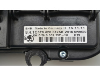 Модуль блока управления кондиционером 3T0820047AB Skoda Yeti (5L)