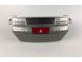 Блок управления климат-контролем 72311AJ030 Subaru Outback