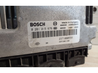 Řídící jednotka 0281015676, 237100055R Renault Megane III 2010