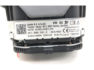 Подушка безопасности водителя 2K7880201E Volkswagen Caddy