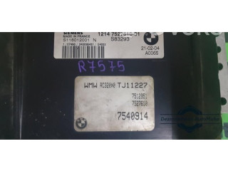 Блок управления двигателем Блок управления 12147527610, 12147527610. Mini Cooper Hatch Hardtop