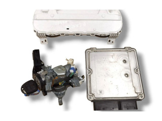 Комплект блоков управления 0281014586, 1860A579 Mitsubishi Lancer X